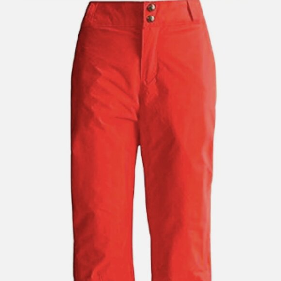 Columbia Womens Titanium Omni Heat Ski Snowboard Pant Red, Size Small - Picture 1 of 12
